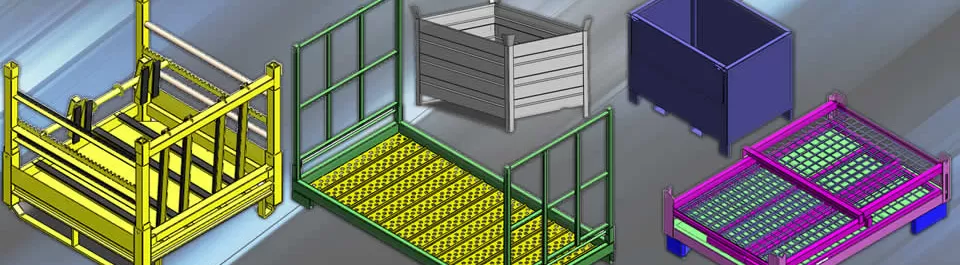 Endüstriyel Taşıma Ekipmanları