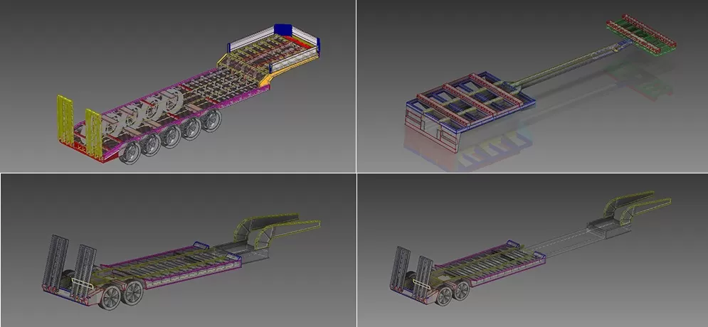 Yedek Parça İmalatı (Treyler Şasi)